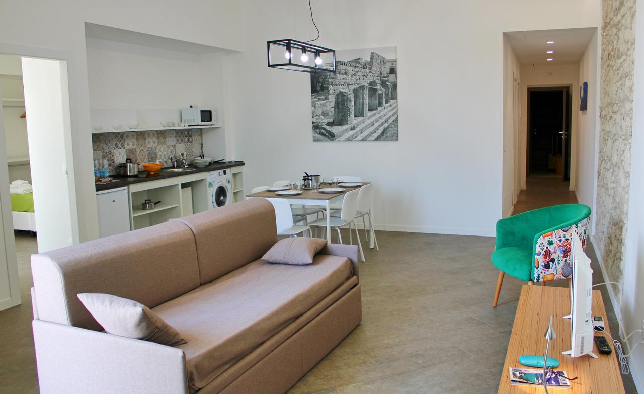 Apartamento Archinue Syracuse Exterior foto